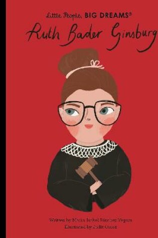 Cover of Ruth Bader Ginsburg