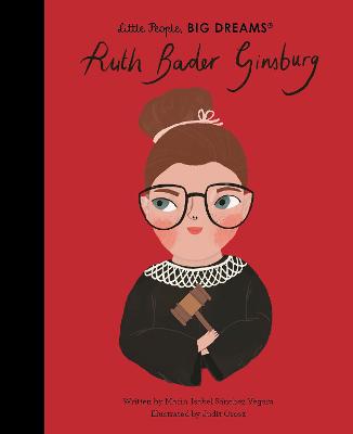 Cover of Ruth Bader Ginsburg