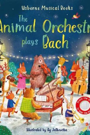Cover of The Animal Orchestra Plays Bach