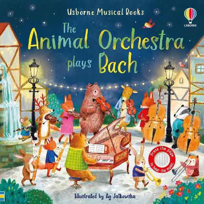 Book cover for The Animal Orchestra Plays Bach