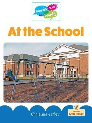 Book cover for At the School