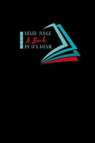 Cover of Never Judge A Book By Its Movie