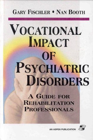 Cover of Vocational Impact of Psychotic Discord