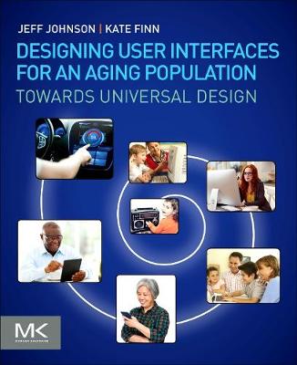 Book cover for Designing User Interfaces for an Aging Population