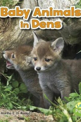 Cover of Baby Animals in Dens