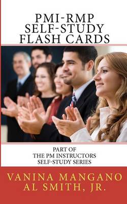 Book cover for PMI-RMP Self-Study Flash Cards