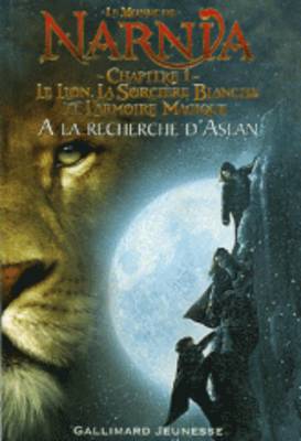 Book cover for A la recherche d'Aslan (Adaptation du film pour lecteurs debutants)