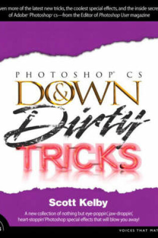 Cover of Photoshop CD Down and Dirty Tricks and 100 Hot Photoshop CS Tips Pack