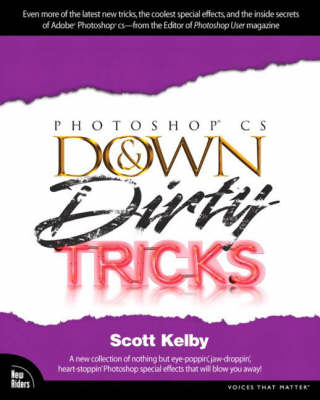 Book cover for Photoshop CD Down and Dirty Tricks and 100 Hot Photoshop CS Tips Pack