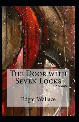Book cover for The Door with Seven Locks Annotated