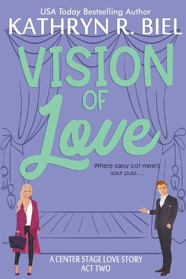 Book cover for Vision of Love