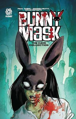 Book cover for Bunny Mask: The Cave Collection