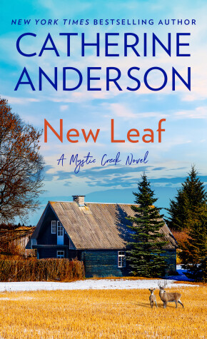 Book cover for New Leaf