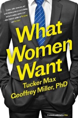 Cover of What Women Want