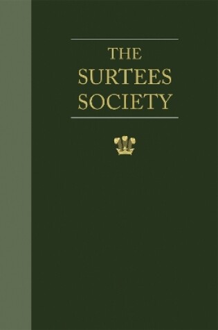 Cover of Parliamentary Surveys of the Bishopric of Durham.  Volume II