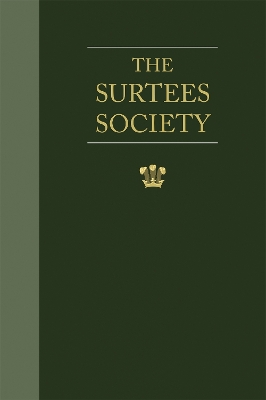 Book cover for Parliamentary Surveys of the Bishopric of Durham.  Volume II