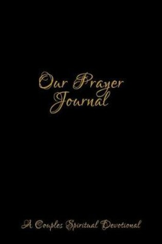 Cover of Our Prayer Journal