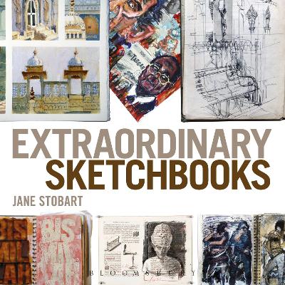 Book cover for Extraordinary Sketchbooks