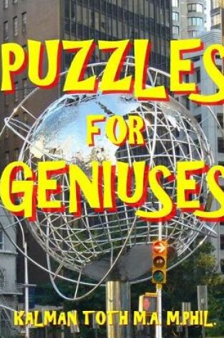 Cover of Puzzles for Geniuses