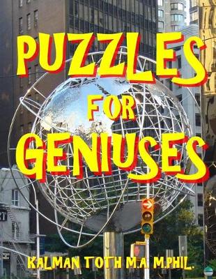 Book cover for Puzzles for Geniuses