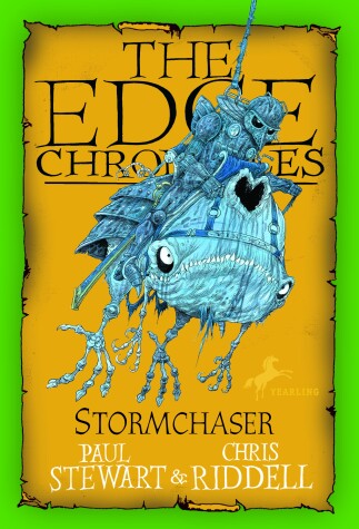 Book cover for Stormchaser
