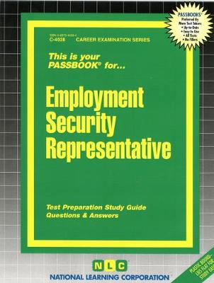 Cover of Employment Security Representative