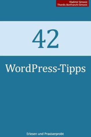 Cover of 42 WordPress-Tipps