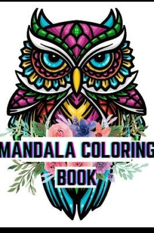 Cover of Mandala Coloring Book