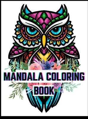 Book cover for Mandala Coloring Book