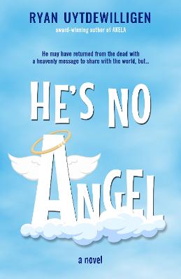 Book cover for He's No Angel