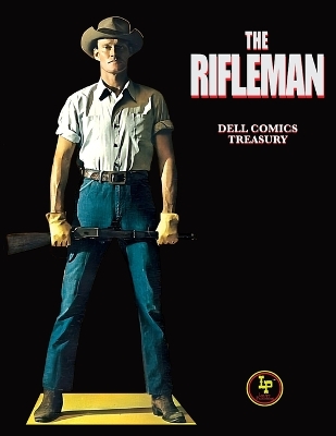 Book cover for The Rifleman Dell Comics Treasury