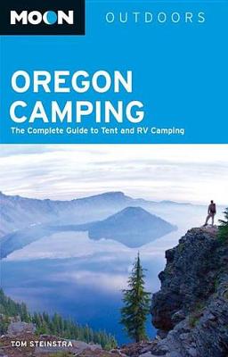 Book cover for Moon Oregon Camping