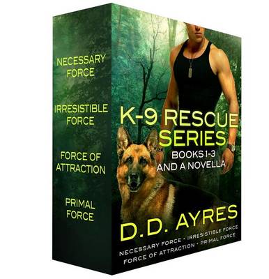 Book cover for K-9 Rescue Series, Books 1-3 + a Novella