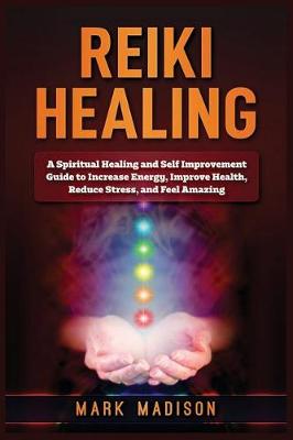 Book cover for Reiki Healing