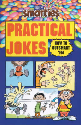 Book cover for Smarties Practical Jokes