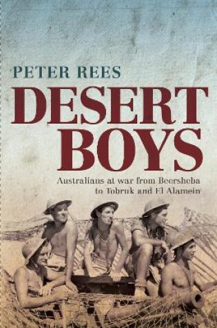 Cover of Desert Boys