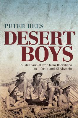 Book cover for Desert Boys