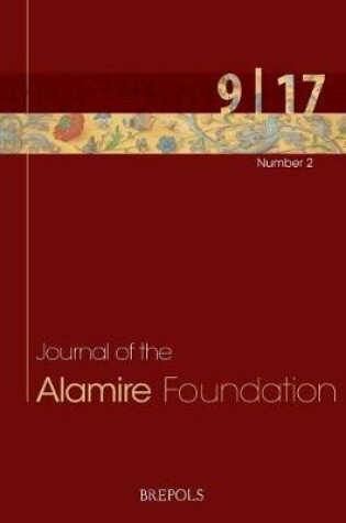 Cover of Journal of the Alamire Foundation 9/2 - 2017