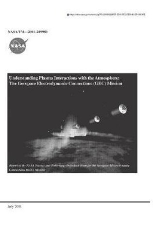 Cover of Understanding Plasma Interactions with the Atmosphere