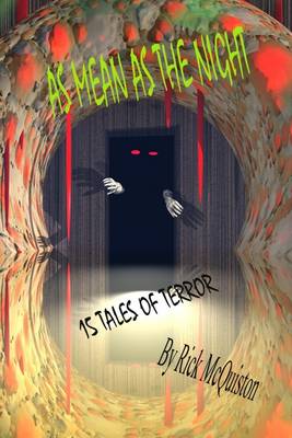 Book cover for As Mean As the Night: 15 Tales of Terror