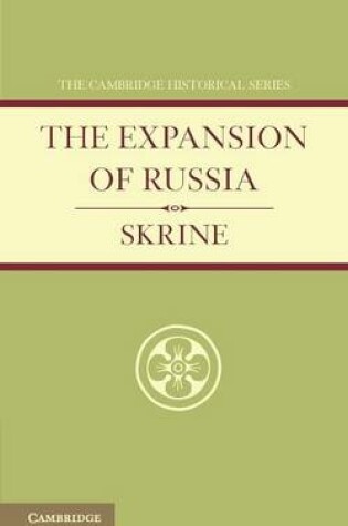 Cover of The Expansion of Russia