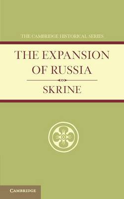 Cover of The Expansion of Russia