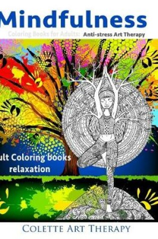 Cover of MINDFULNESS Coloring Books for Adults