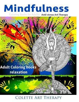 Book cover for MINDFULNESS Coloring Books for Adults