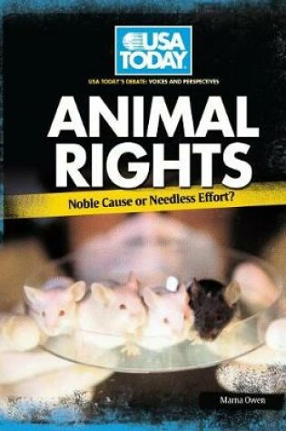 Cover of Animal Rights