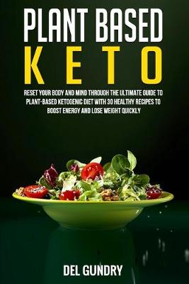 Book cover for Plant Based Keto