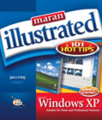 Book cover for Maran Illustrated Windows XP 101 Hot Tips