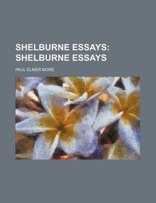 Book cover for Shelburne Essays (Volume 3); Shelburne Essays