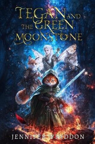 Cover of Tegan and the Green Moonstone