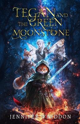 Cover of Tegan and the Green Moonstone